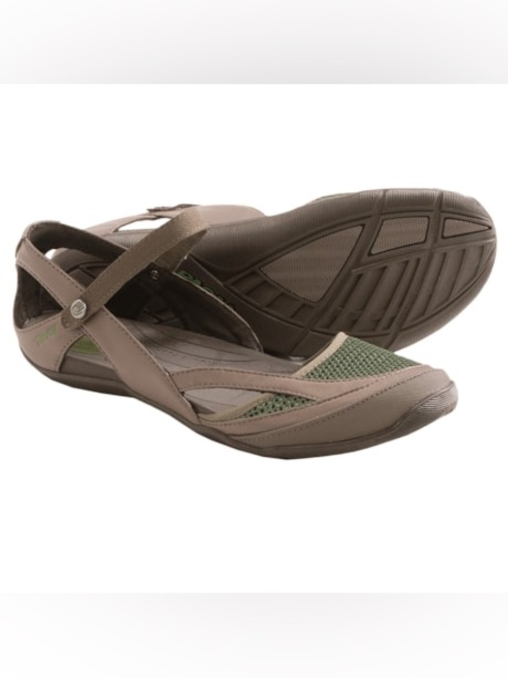 Teva Northwater Mary Jane Sport Sandals Womens 10 Brown